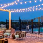 Rooftop with Fairy Lights